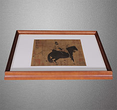 平安书画装裱配框服务案例