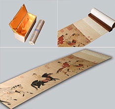 平安馆藏书画复制博物馆书画复制服务