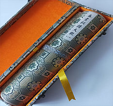 平安书画装裱案例